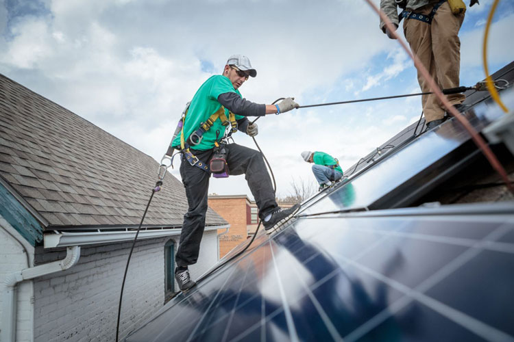 Residential Solar Leasing Services with Power Camel