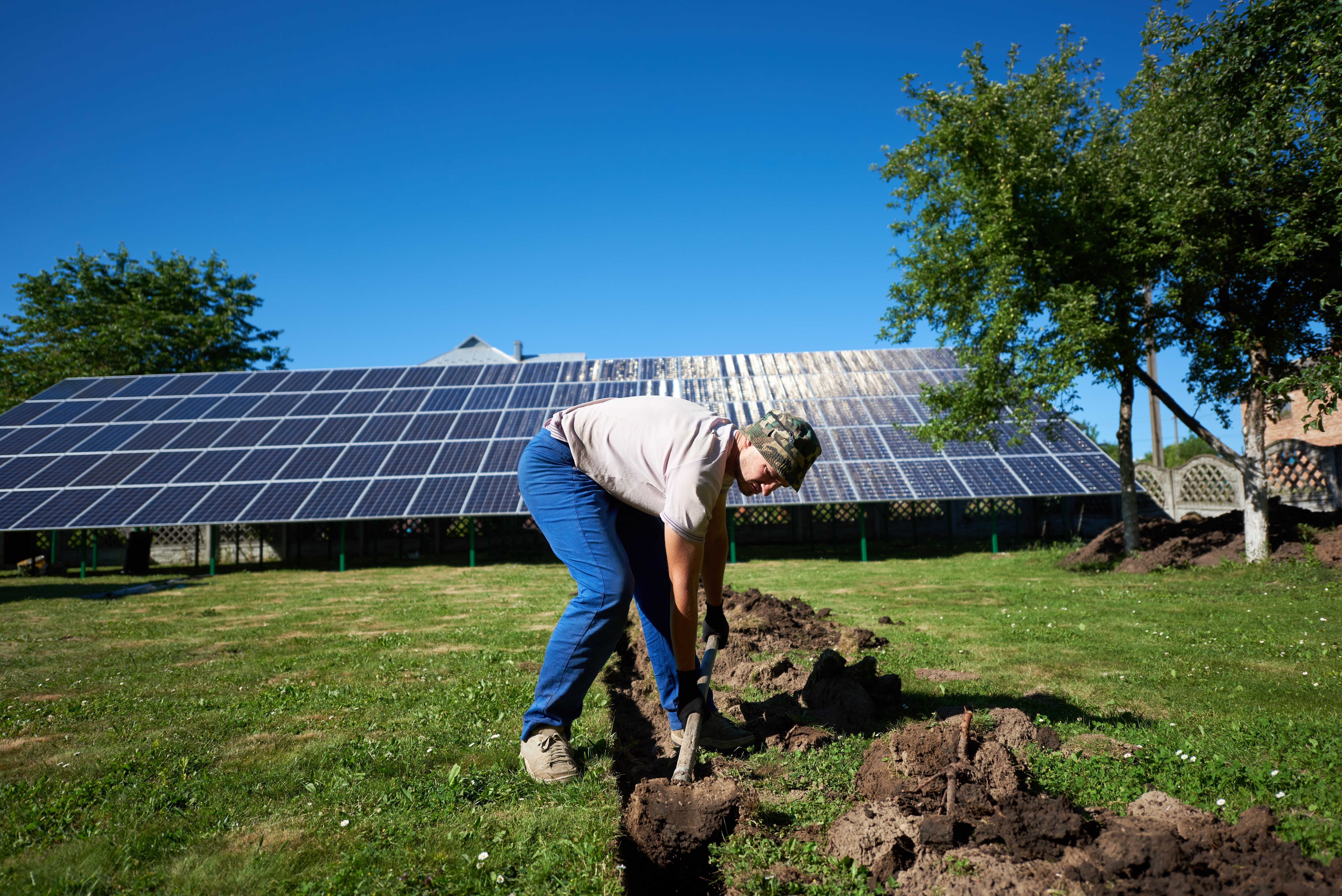 Residential Solar Leasing Services with Power Camel